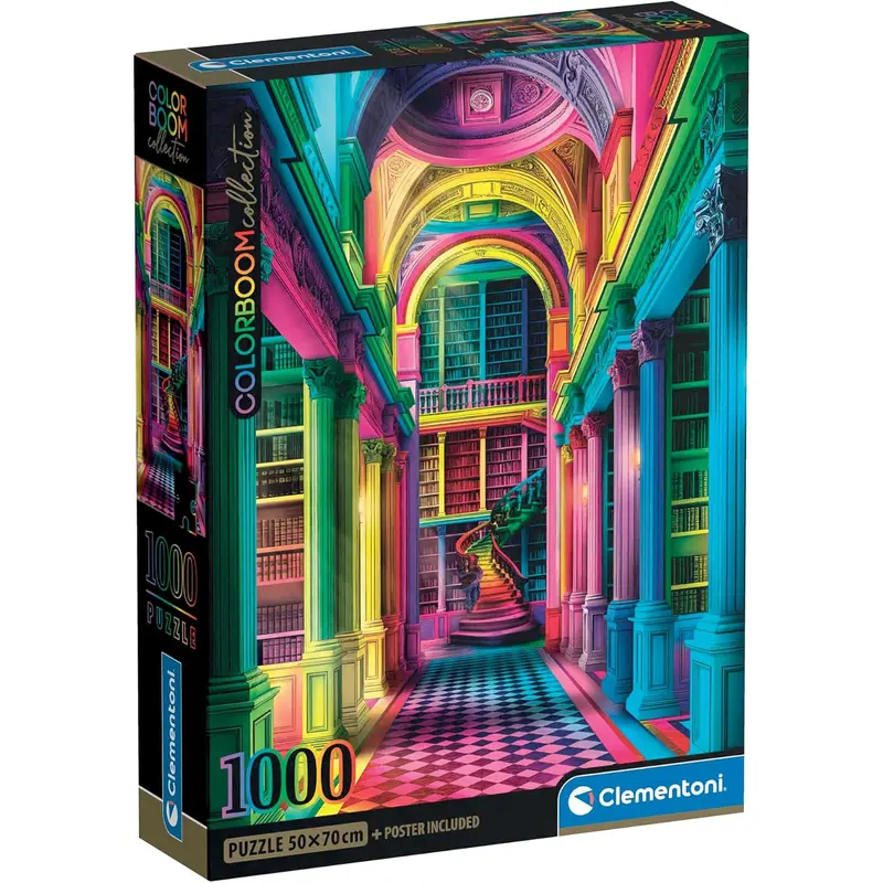 Athenaeum 1000 Piece Jigsaw (Colorbloom)