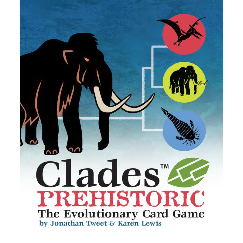 Atlas Games Clades: Prehistoric Card Game