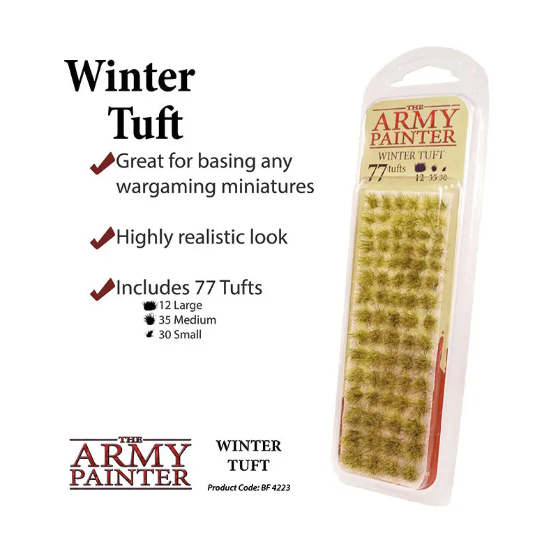 Army Painter Tufts - Winter Tufts