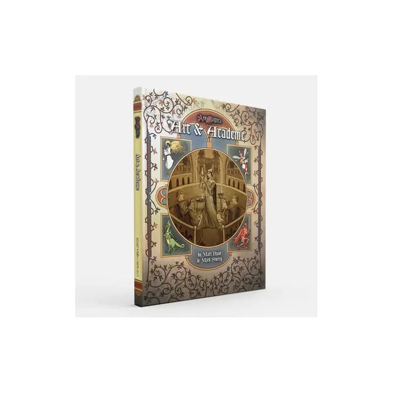 Ars Magica RPG - Fifth Edition - Art & Academe