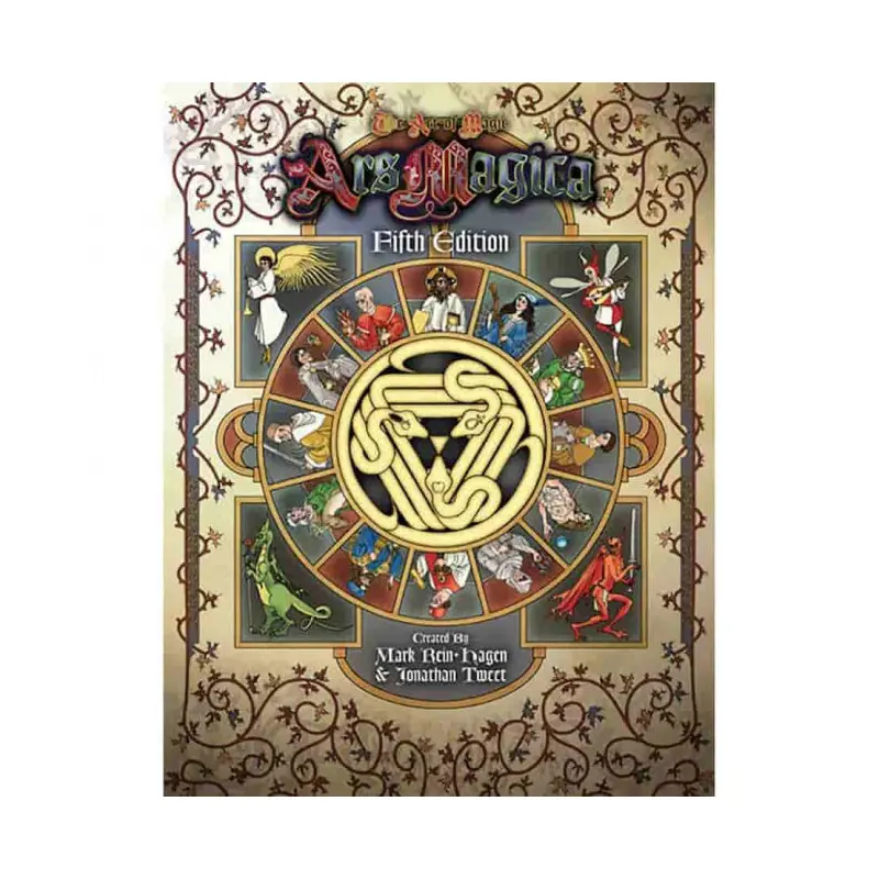 Ars Magica RPG - Fifth Edition - Softcover Rulebook