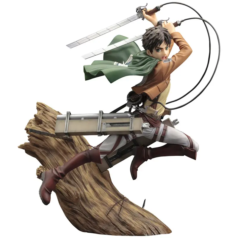 Artfx J Eren Yeager Renewal Package Ver.