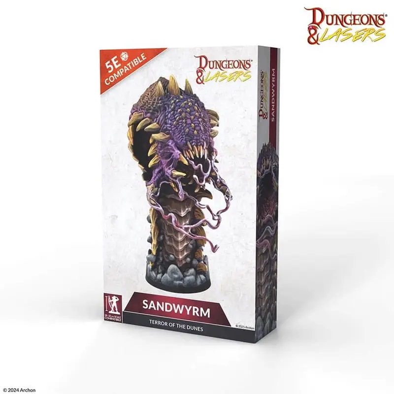 Archon Studio Dungeons and Lasers Sandwyrm