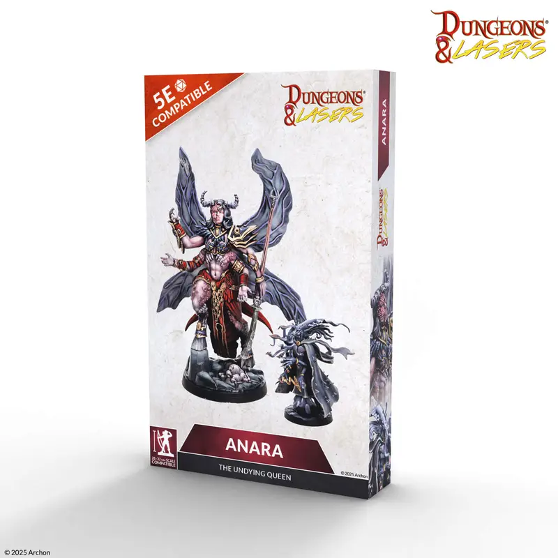 Archon Studio Dungeons & Lasers Anara the Undying Queen (DNL0108)