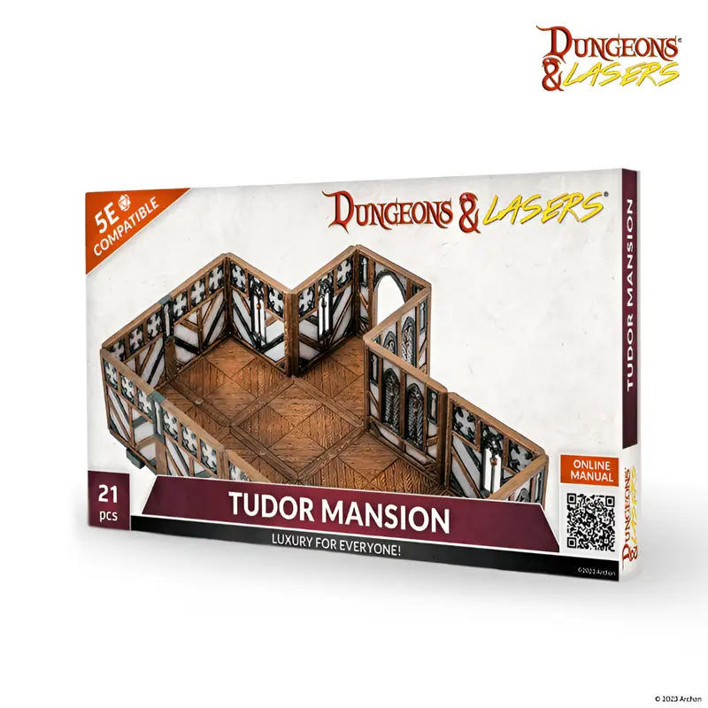Archon Studio Dungeons & Lasers: Expansion Set - Tudor Mansion (DNL0051)