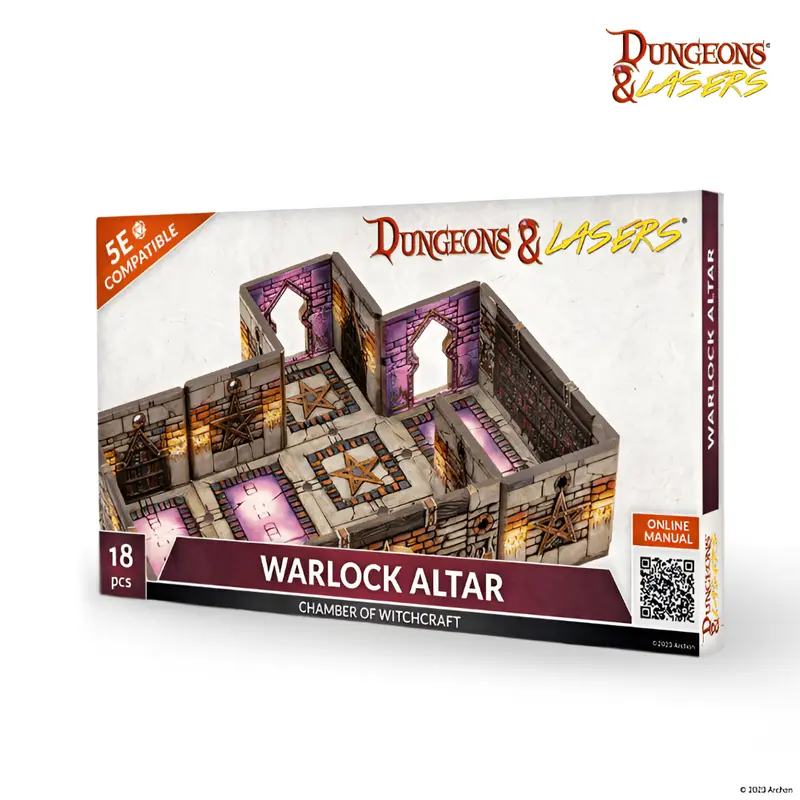 Archon Studio Dungeons & Lasers: Expansion Set - Warlock Altar (DNL0053)