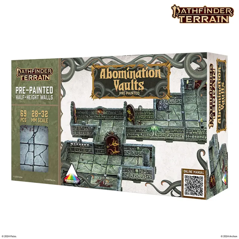 Archon Studio Dungeons & Lasers: Pathfinder Terrain: Abomination Vaults Pre-Painted (DNL0085)