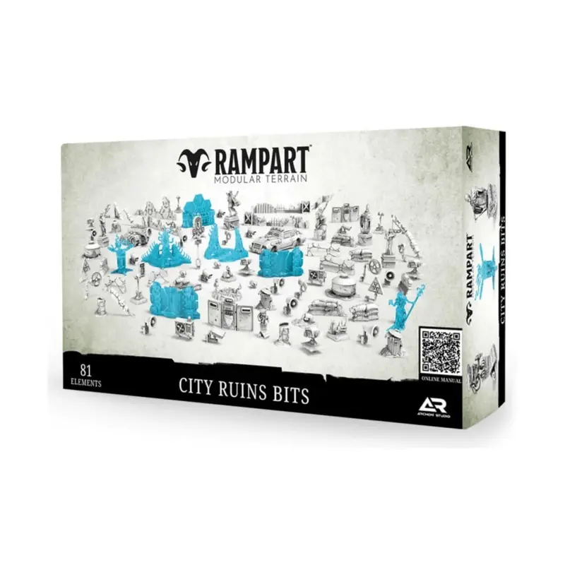 Archon Studio Dungeons & Lasers: Rampart - City Ruins Bits (RAM0008)