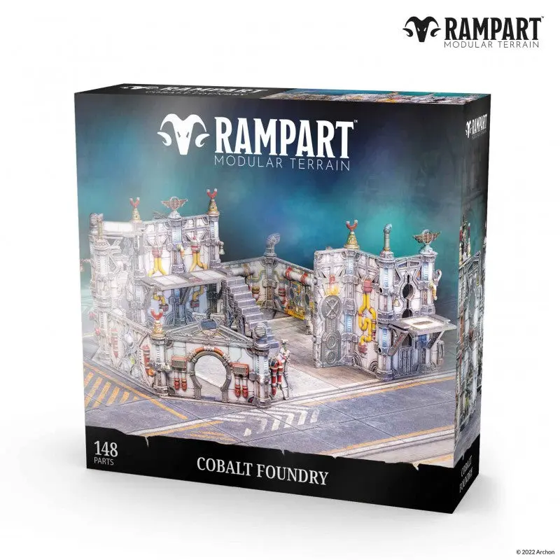 Archon Studio Dungeons & Lasers: Rampart - Cobalt Foundry