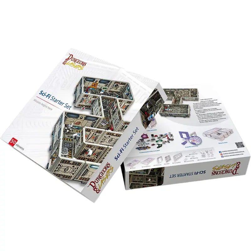 Archon Studio Dungeons & Lasers: Sci-Fi Starter Set