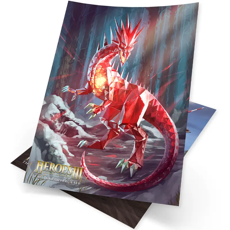 Archon Studio - Heroes of Might and Magic III Board Game Posters 10-Piece Set