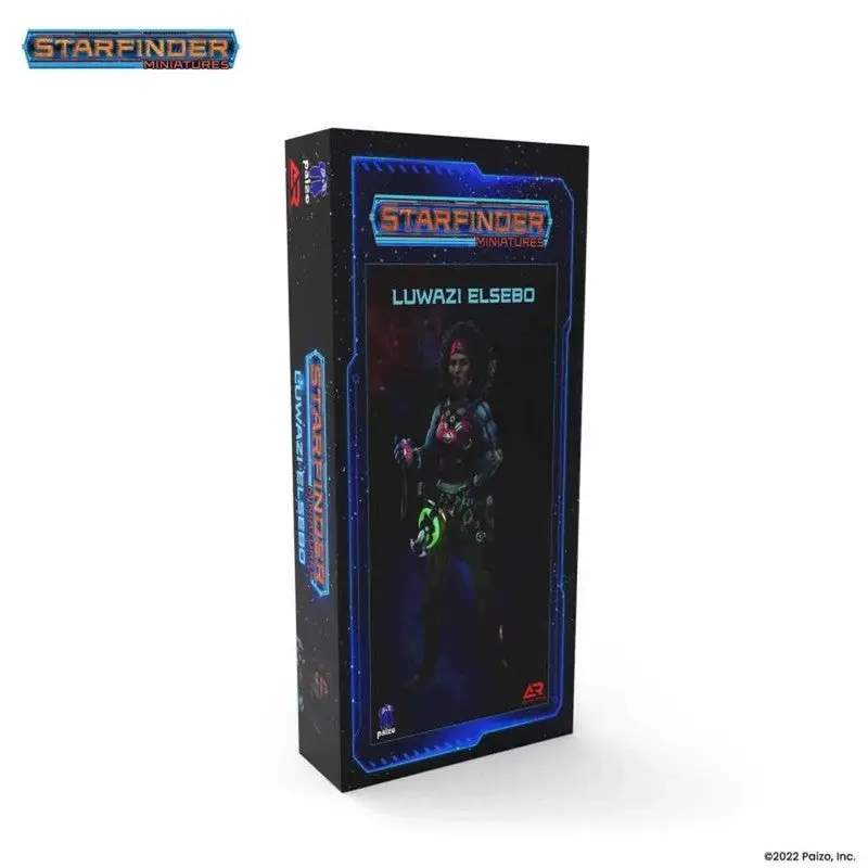 Archon Studio Starfinder Masterclass Luwazi Elsebo Miniature (PSF0012)