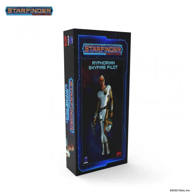 Archon Studio Starfinder Masterclass Ryphorian Skyfire Pilot Miniature (PSF0015)