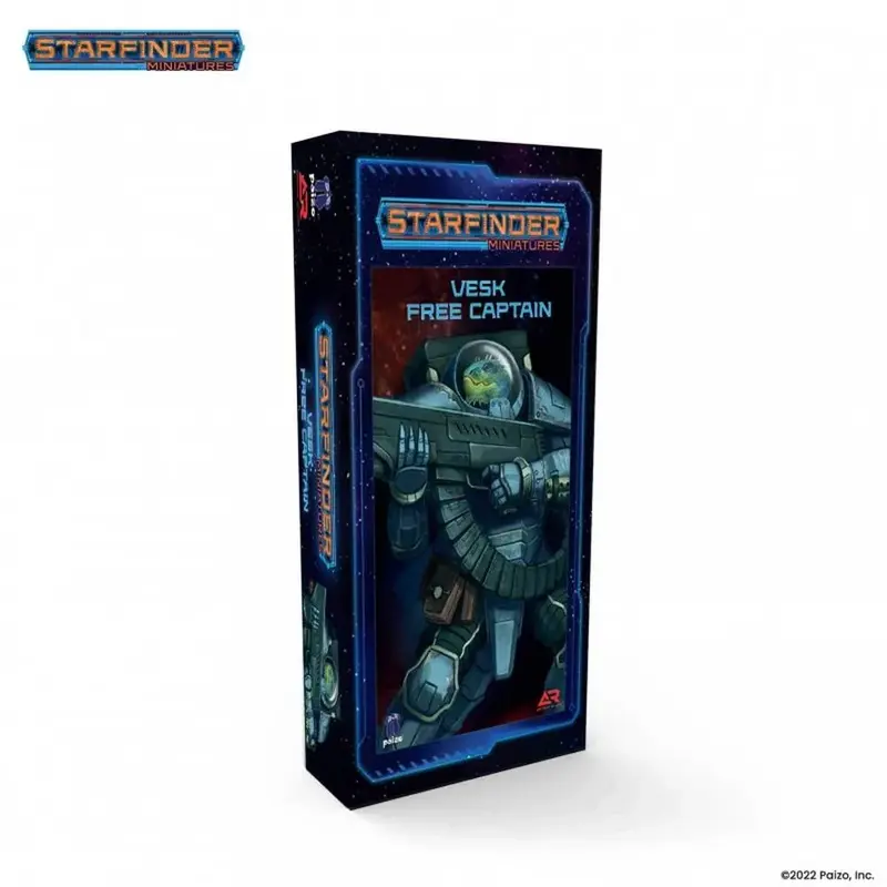 Archon Studio Starfinder Masterclass Vesk Free Captain Miniature (PSF0022)