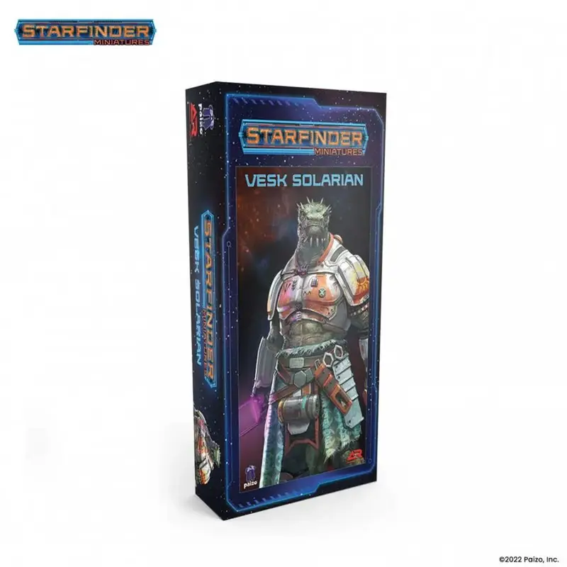 Archon Studio Starfinder Masterclass Vesk Solarian Miniature (PSF0025)