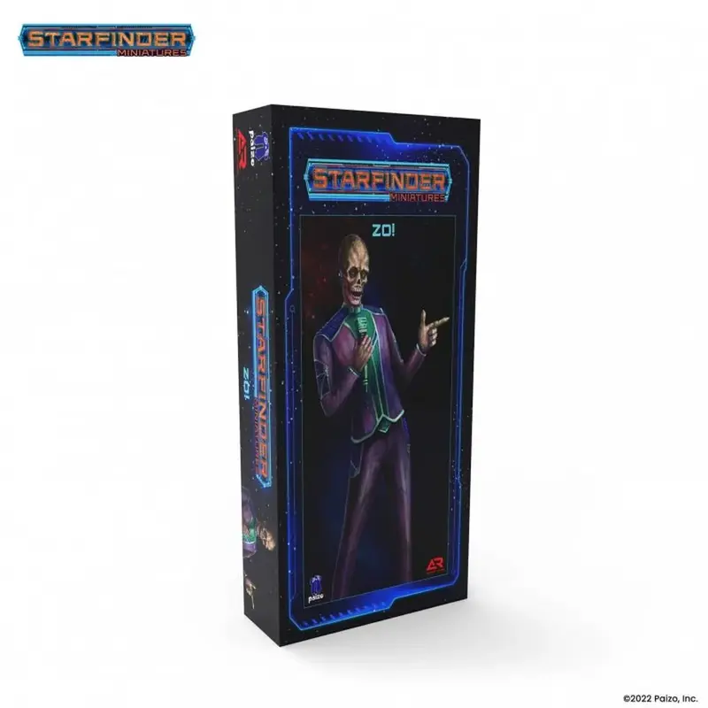 Archon Studio Starfinder Masterclass Zo! Miniature (PSF0014)