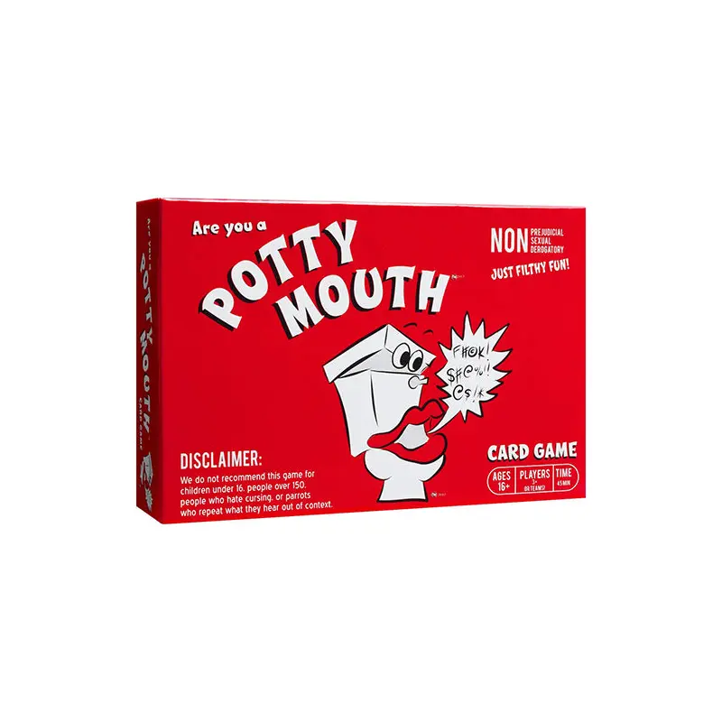 Are You a Potty Mouth?: Card Game