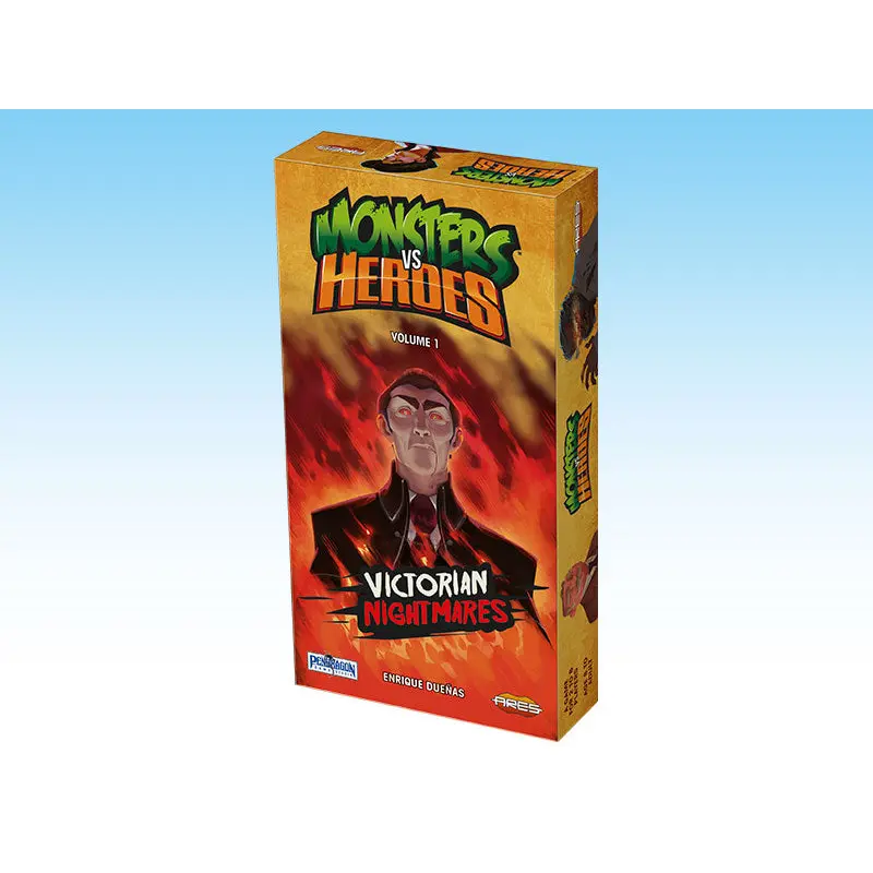 Ares Games Monsters Vs Heroes - Victorian Nightmares