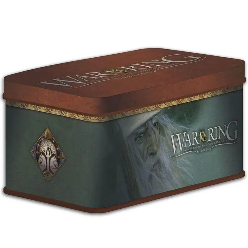 Ares Games - War of the Ring: Card Box and Sleeves (Gandalf Edition)
