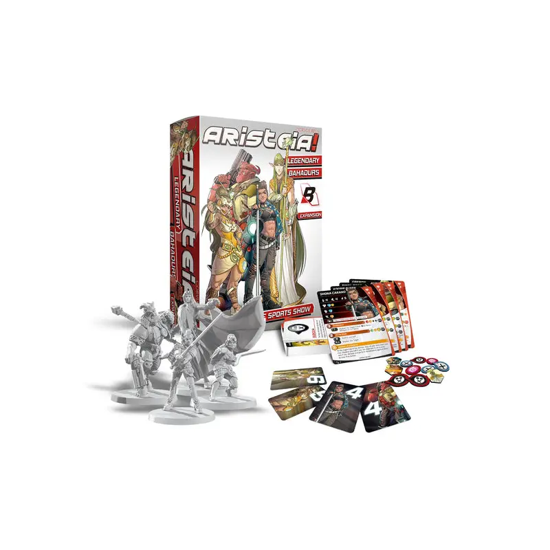 Aristeia Legandary Bahadurs Expansion