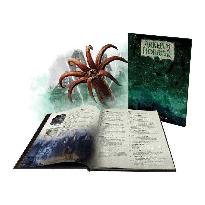 Arkham Horror 3rd Edition Deluxe Rulebook