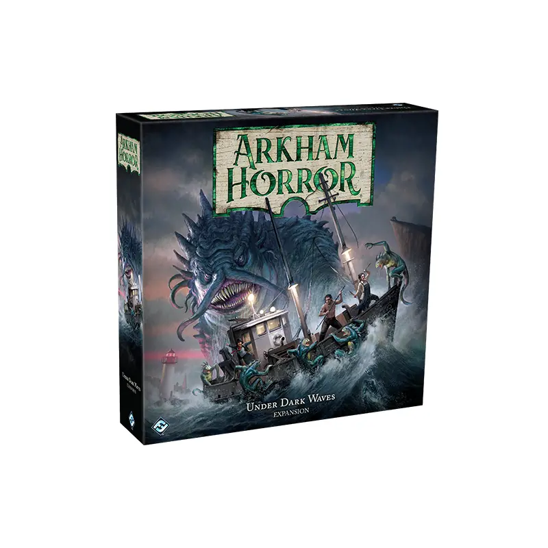 Arkham Horror 3Rd Edition Under The Dark Waves