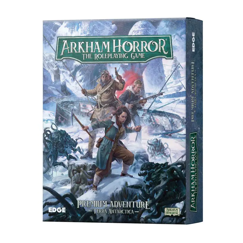 Arkham Horror RPG: Terra Antarctica