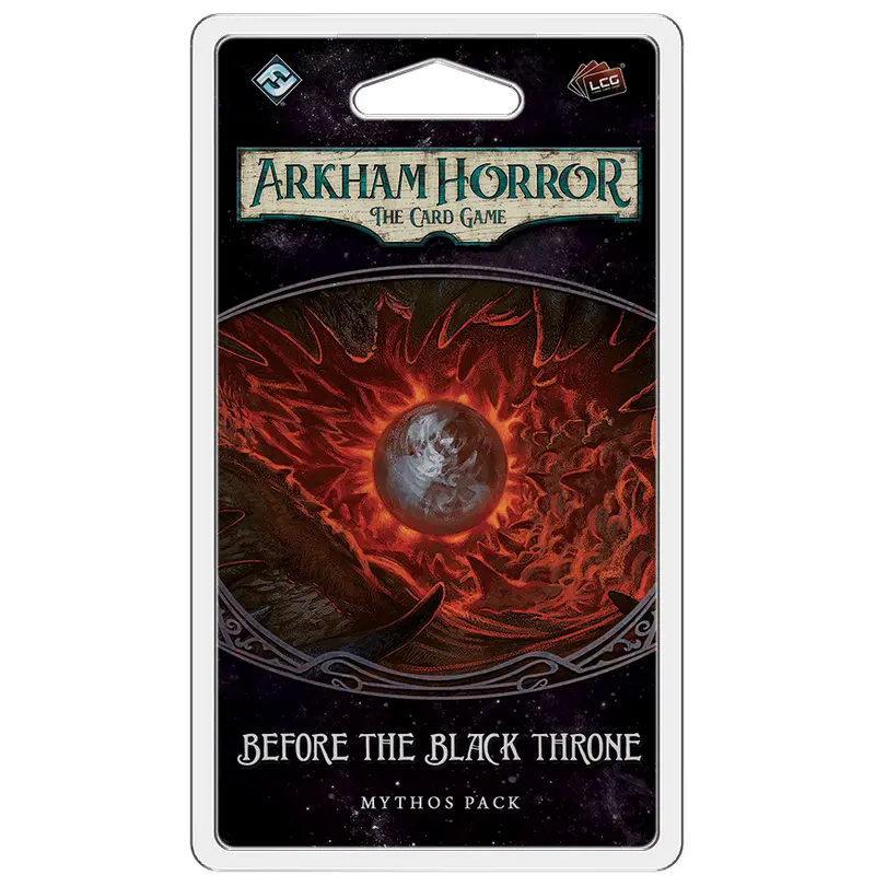 Arkham Horror - The Card Game - Before The Black Throne - Mythos Pack
