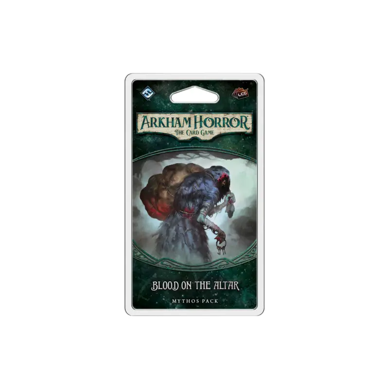 Arkham Horror - The Card Game - Blood On The Altar - Mythos Pack