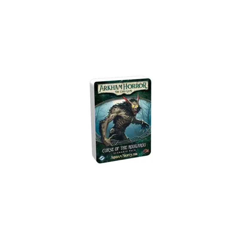 Arkham Horror: The Card Game - Curse of the Rougarou: Scenario Pack