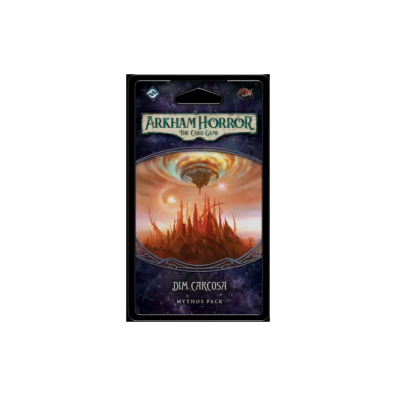 Arkham Horror - The Card Game - Dim Carcosa - Mythos Pack