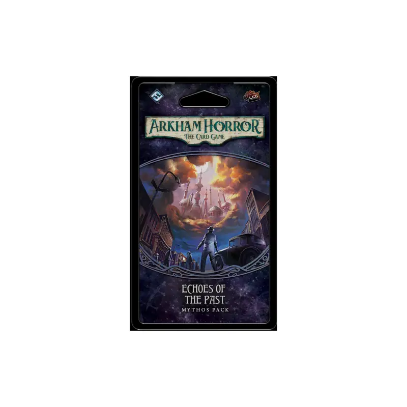 Arkham Horror - The Card Game - Echoes Of The Past - Mythos Pack