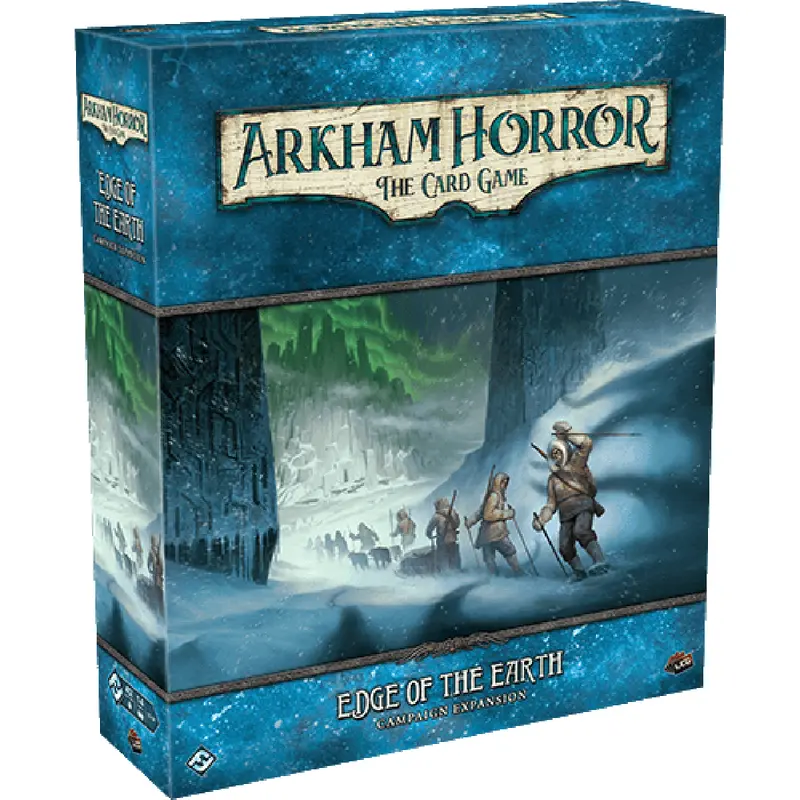 Arkham Horror - The Card Game - Edge Of The Earth Campaign Expansion