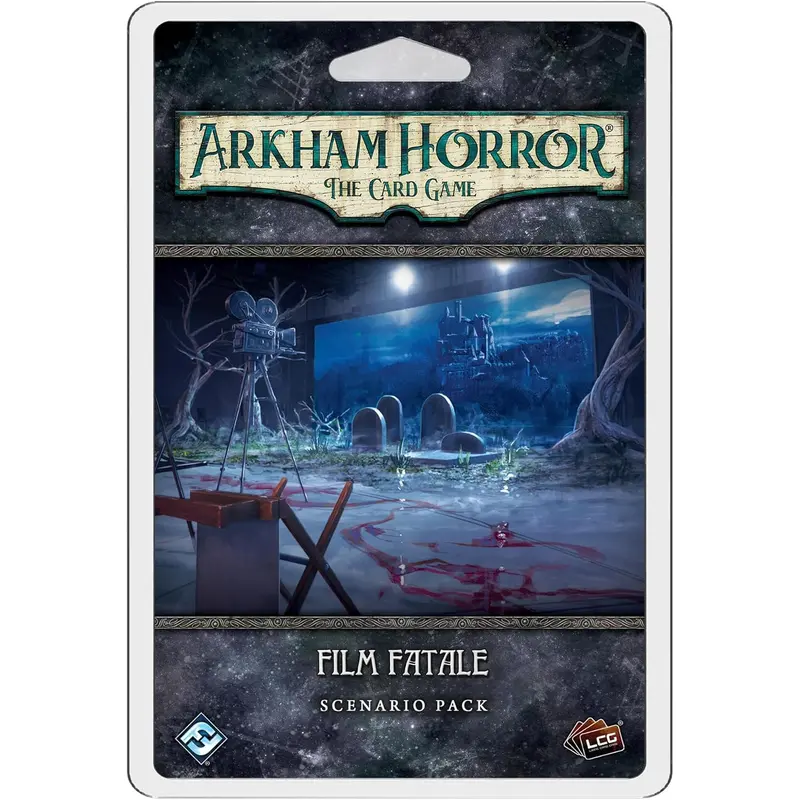 Arkham Horror: The Card Game  Film Fatale: Scenario Pack