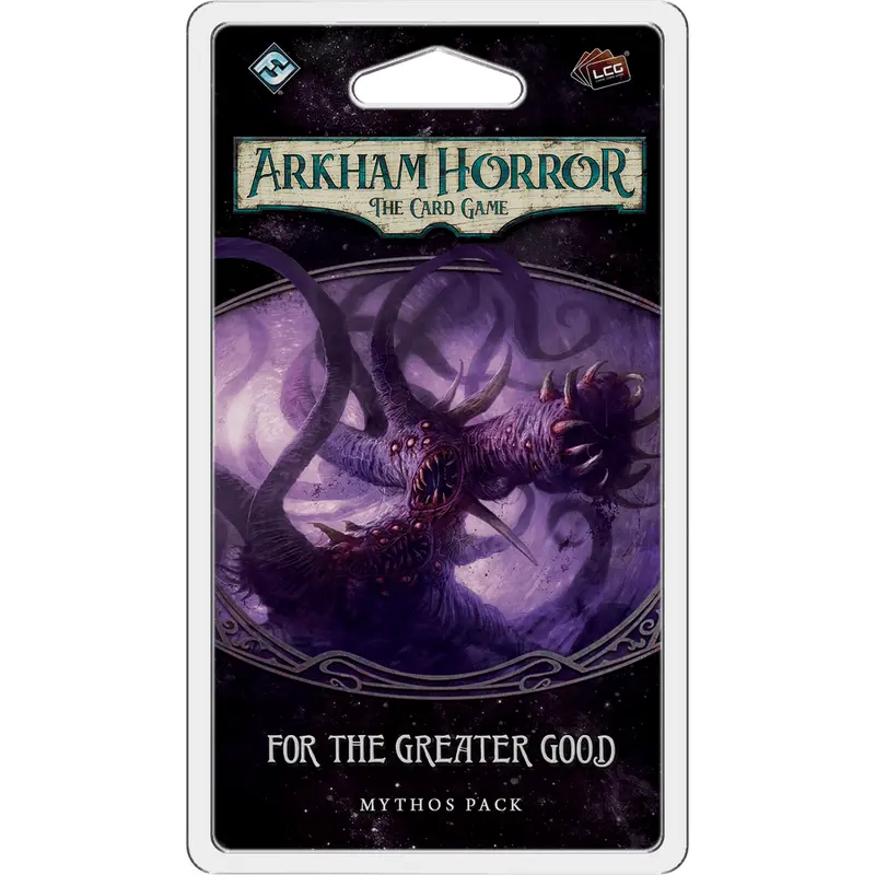 Arkham Horror - The Card Game - For The Greater Good - Mythos Pack