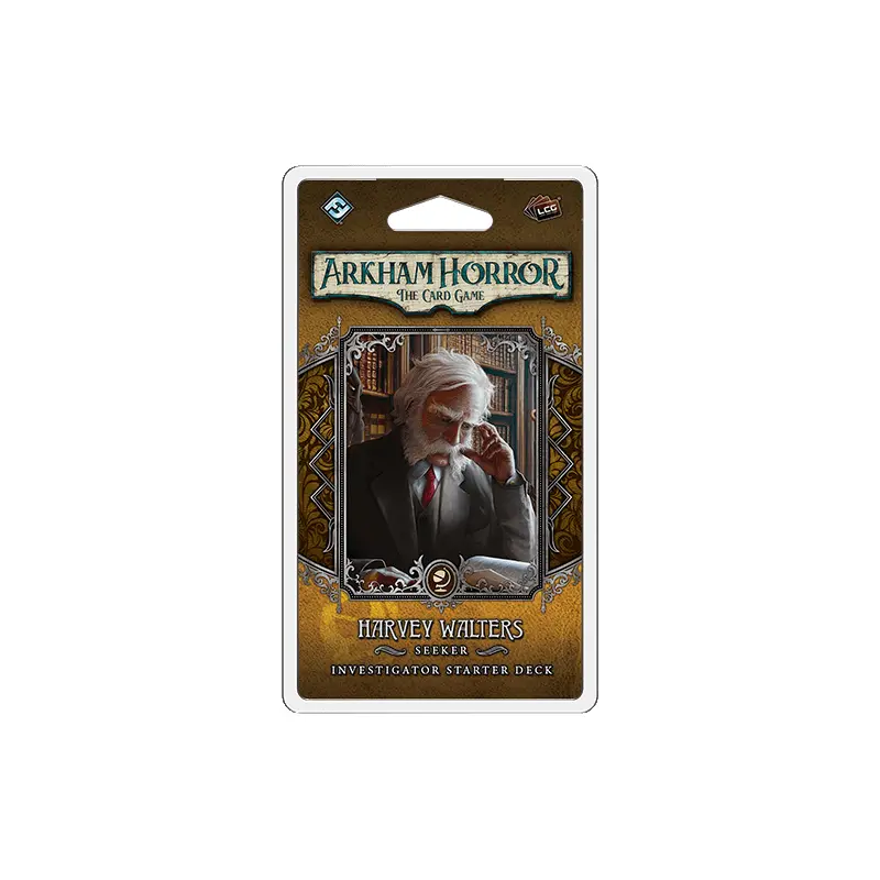 Arkham Horror - The Card Game - Harvey Walters - Investigator Starter Deck