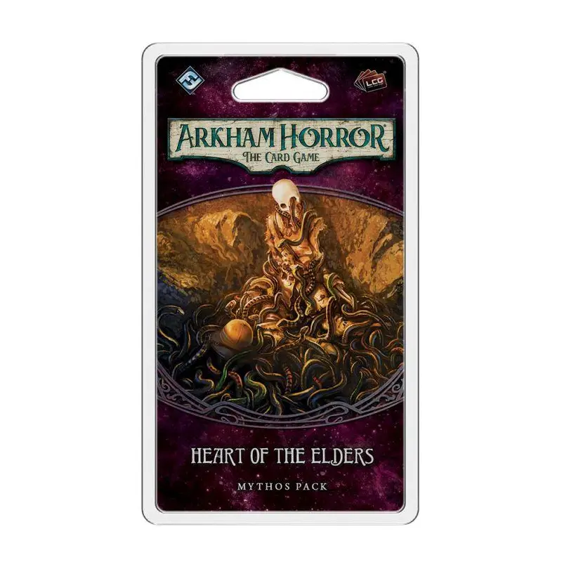 Arkham Horror - The Card Game - Heart Of The Elders - Mythos Pack