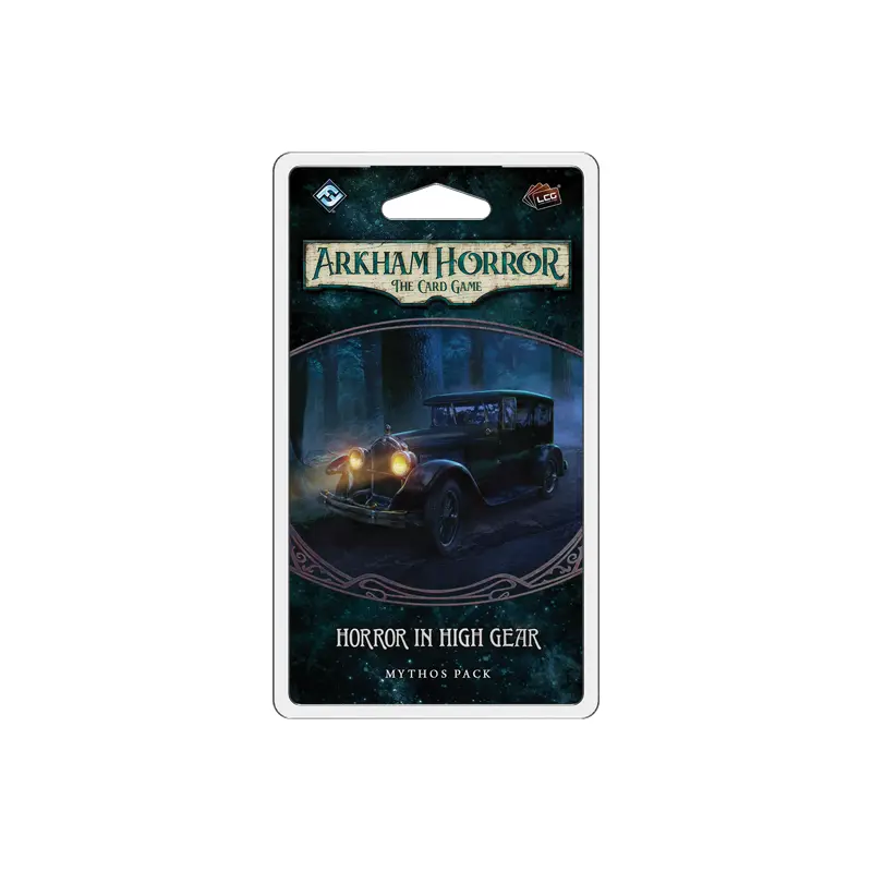 Arkham Horror - The Card Game - Horror In High Gear - Mythos Pack