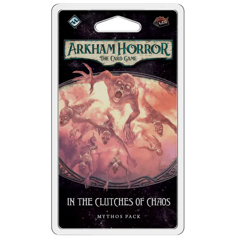 Arkham Horror - The Card Game - In The Clutches Of Chaos - Mythos Pack