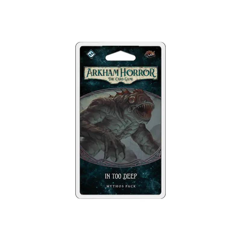 Arkham Horror - The Card Game - In Too Deep - Mythos Pack