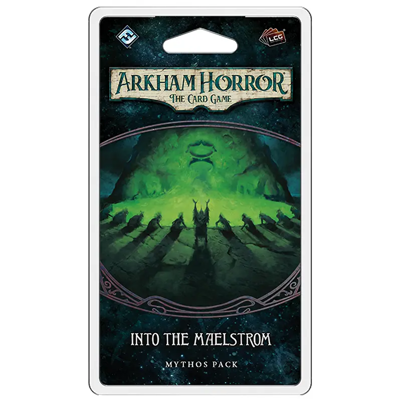 Arkham Horror - The Card Game - Into The Maelstrom - Mythos Pack