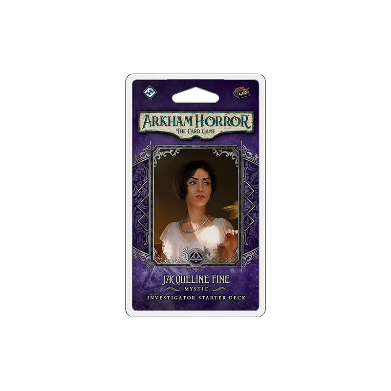 Arkham Horror - The Card Game - Jacqueline Fine - Investigator Starter Deck