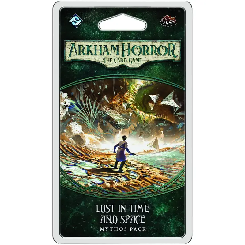 Arkham Horror - The Card Game - Lost In Time And Space - Mythos Pack