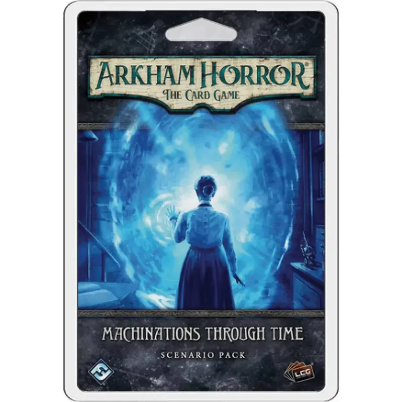 Arkham Horror - The Card Game - Machinations Through Time Scenario Pack