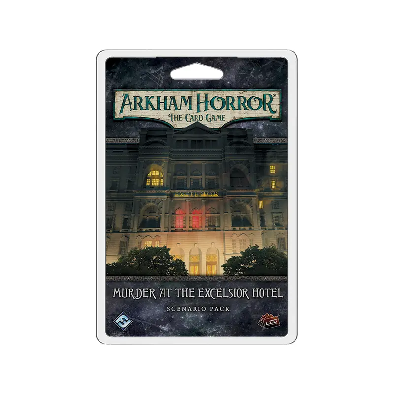 Arkham Horror - The Card Game - Murder At The Excelsior Hotel - Scenario Pack