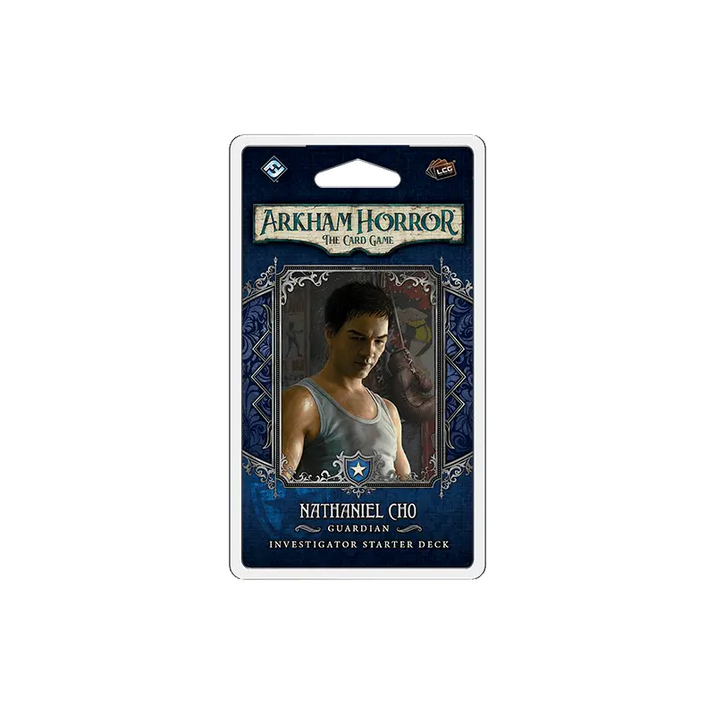 Arkham Horror - The Card Game - Nathaniel Cho - Investigator Starter Deck