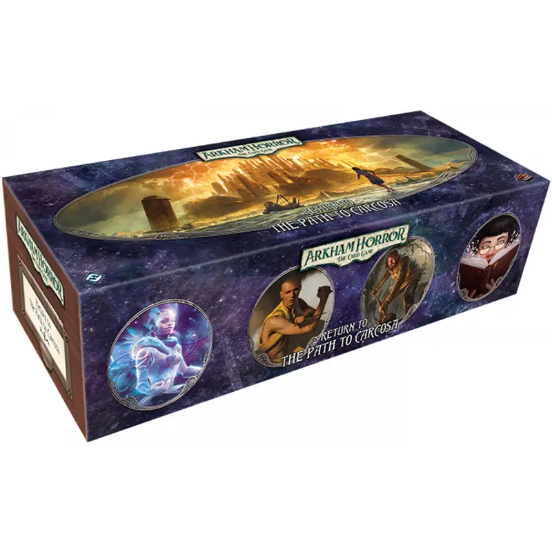 Arkham Horror - The Card Game - Return To The Path To Carcosa