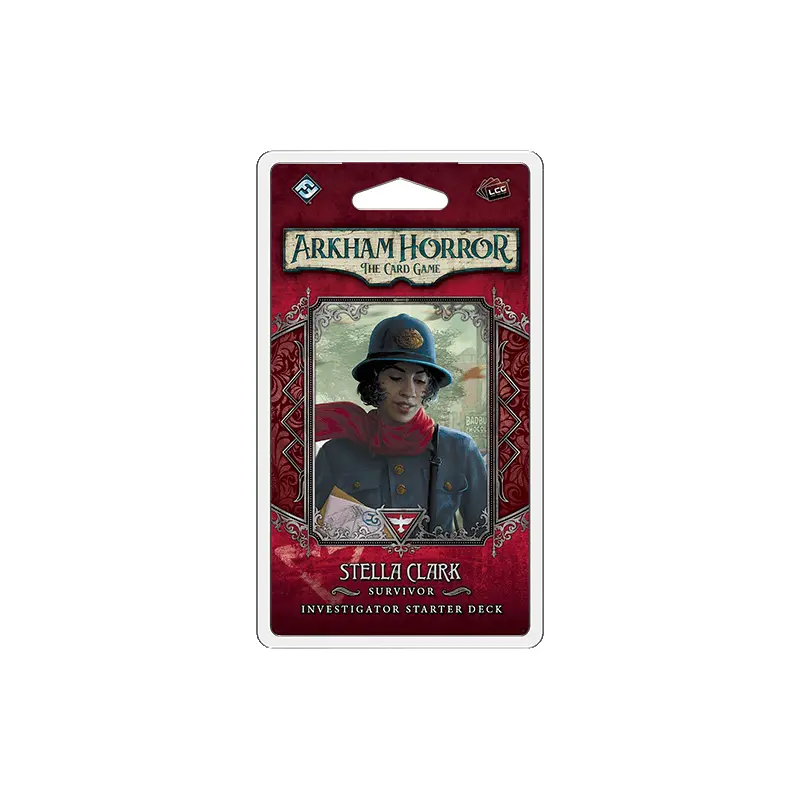Arkham Horror - The Card Game - Stella Clark - Investigator Starter Deck