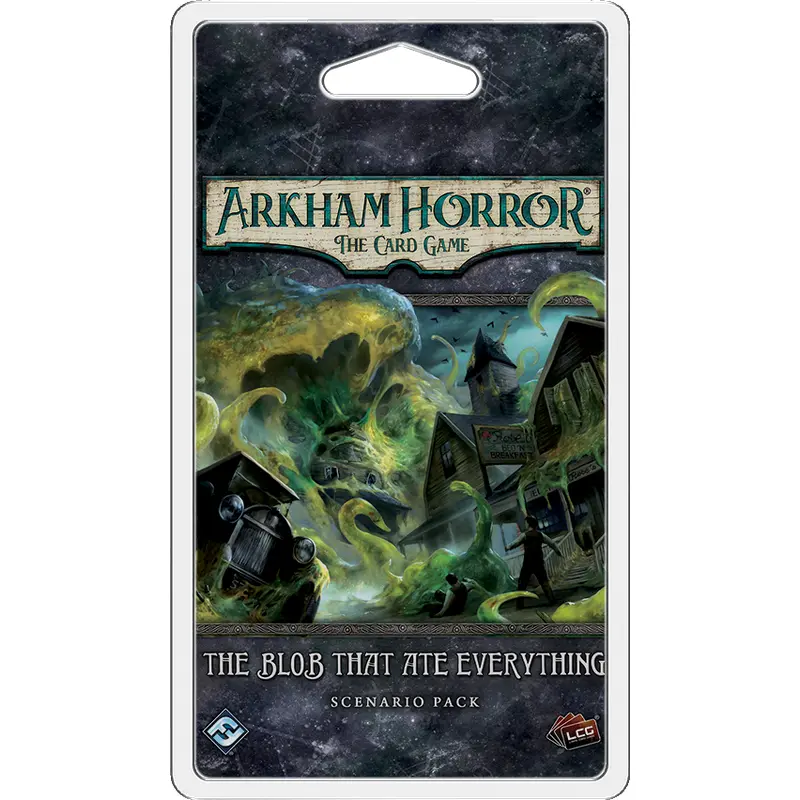 Arkham Horror - The Card Game - The Blob That Ate Everything - Scenario Pack