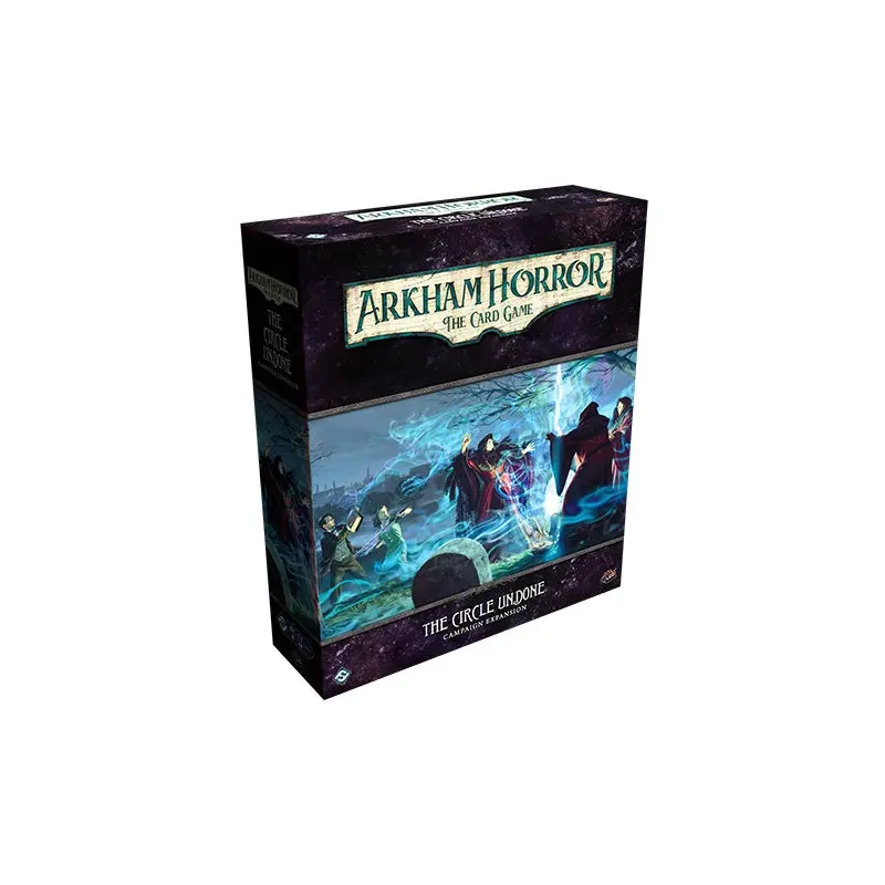 Arkham Horror - The Card Game - The Circle Undone Campaign Expansion